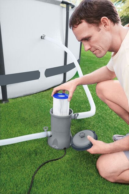 Bestway 58383 - Kartušová filtrácia 2006 l/hod