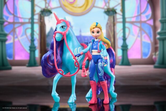 Unicorn Academy Figúrky 11 cm Isabel a River
