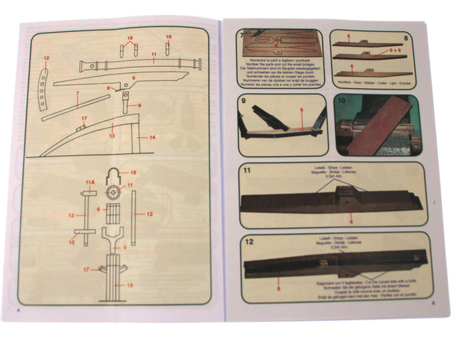 Mantua Model Kanón 15. storočia kit