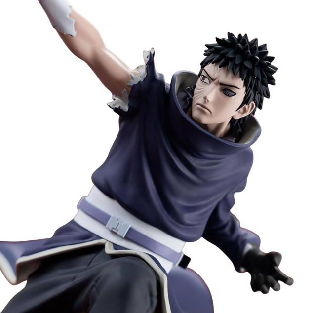 Bandai -Naruto 72 Series- 63 Vibration Stars-Какаши Хатаке &amp;amp; Обито Учиха-(B:Обито Уч