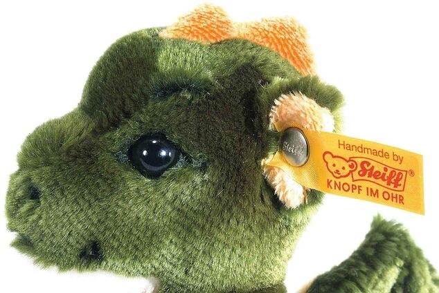 STEIFF Originals Raudi dragon boy, khaki plyšová hračka