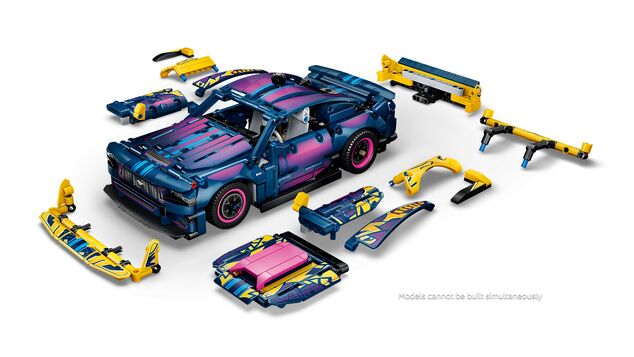 LEGO® Technic 42236 Tuning avto Ford Mustang GT