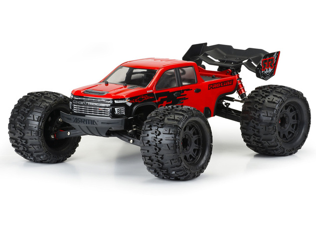 Pro-Line karoséria 1:8 Chevrolet Silverado 2500 2021 HD (Arrma Kraton 6S)