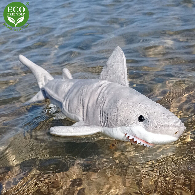 Rechin de pluș 38 cm ECO-FRIENDLY