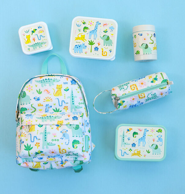 A Little Lovely Company - kleiner Kinder-Rucksack - Dschungel