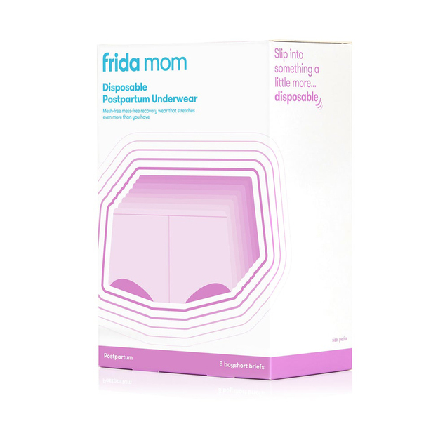 FRIDA MOM Nohavičky jednorazové popôrodné - šortky (8 kusov)