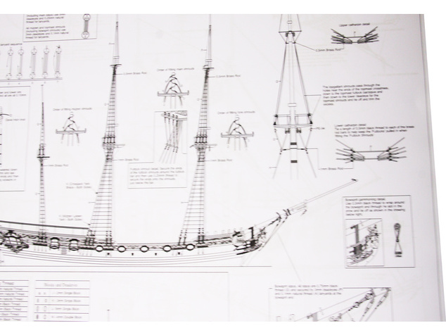 Vanguard Models Duchess of Kingston 1778 1:64 kit