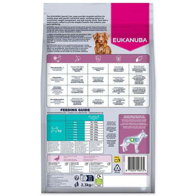 Hrana EUKANUBA Special Care Adult Mono Protein Raca 2,3kg