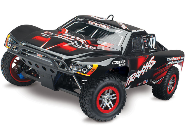 Traxxas Nitro Slayer 1:8 RTR červený