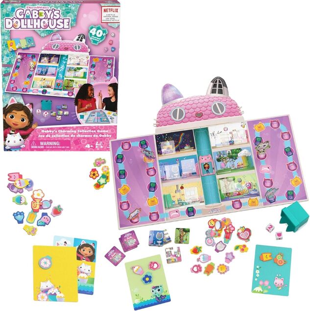 Spin Master Gabbys Dollhouse Okúzlujúca hra
