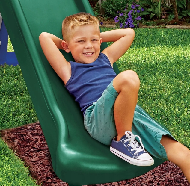 Little Tikes Veľká zelená šmykľavka 180 cm