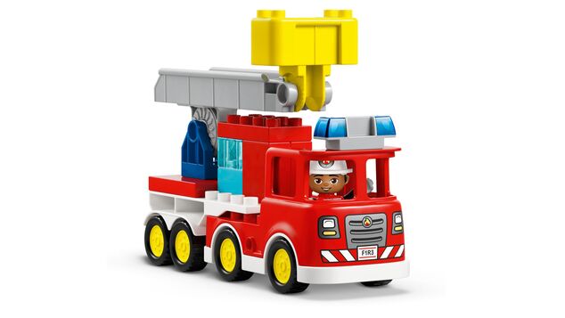 LEGO® DUPLO® 10473 Hasičské auto s hadicou a hasičom