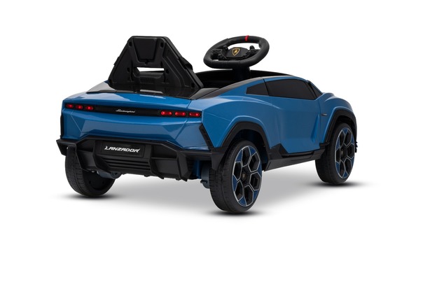 Elektrické autíčko Lamborghini Lanzador 12V s pohonom zadných kolies a licenciou (Jednomie