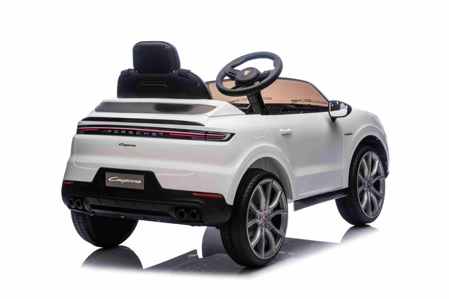 Elektrické autíčko Porsche Cayenne 12V s pohonom zadných kolies a licenciou (Jednomiestne)