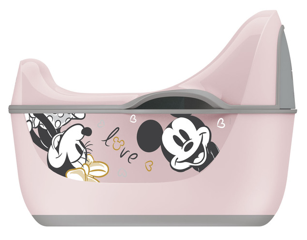 Detský nočník 4v1 "Minnie", Ružová