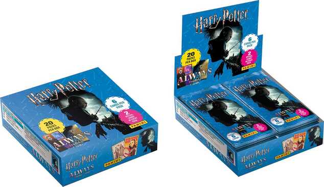 HARRY POTTER - ALWAYS - carte