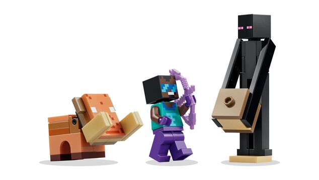 LEGO® Minecraft™ 21584 Cesta portálom do Netheru a Endu