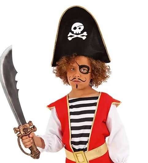 Pirát detský kostým veľkosť (98-104cm)