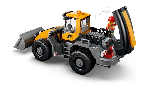 LEGO® City 60494 Vyklápací nákladiak a čelný nakladač