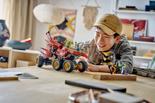 LEGO® NINJAGO® 71869 Pozemná Odmena osudu