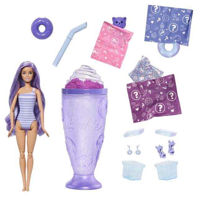 Mattel Barbie POP Reveal Barbie odmeny - fialová
