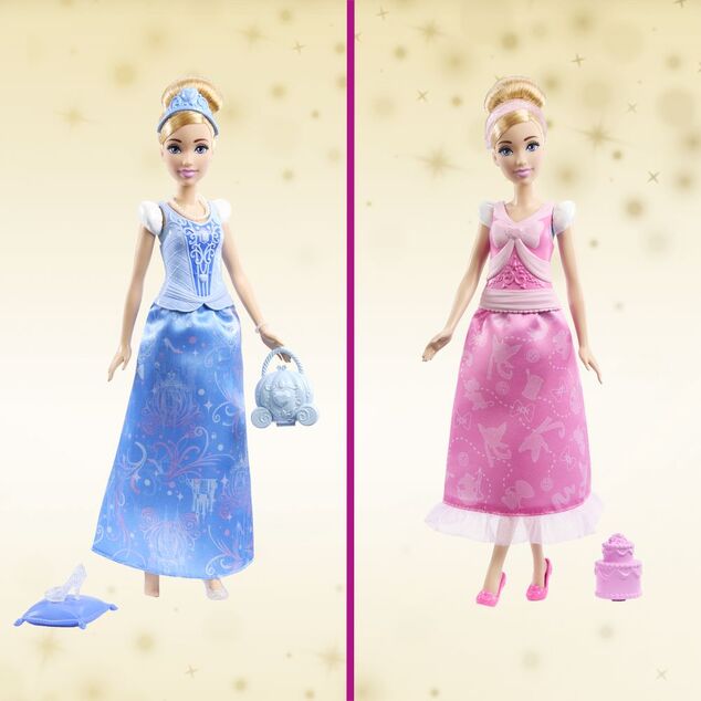 Disney Prinzessin Puppe und Märchenhaftes Ankleiden - Aschenputtel
