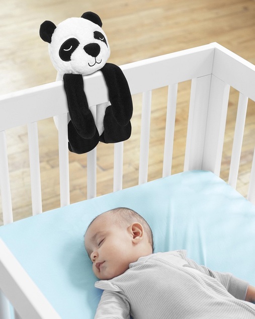 SKIP HOP Der Weinsensor ist intelligent und kann die Stimme des Elternteils Panda aufnehmen