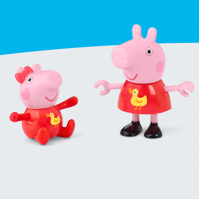 HASBRO - Pujsa Pepa zabava z Evie v parku