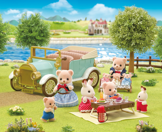 Sylvanian Families Klassisches Familienauto