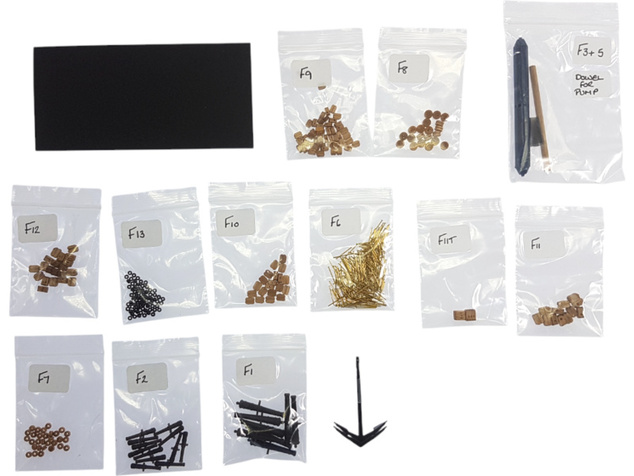 Vanguard Models HM Sherbourne 1763 1:64 kit