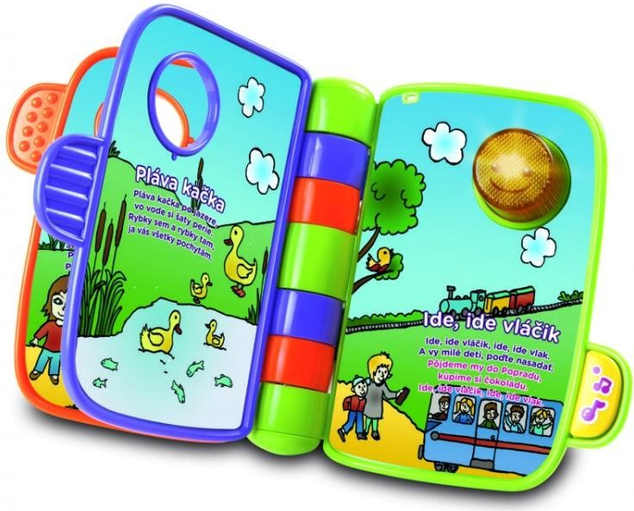 Vtech Moja prvá spievanková knižka SK