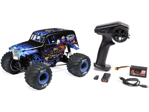 Losi Mini LMT 1:18 4WD RTR Son-Uva Digger
