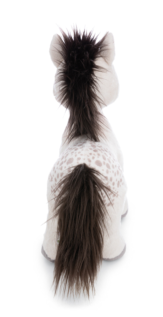 NICI plyš Pony Mony biely 37cm, GREEN