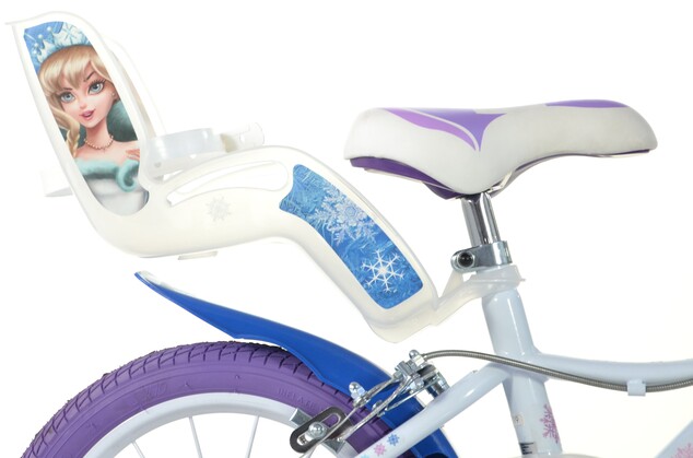Dino Bikes - Detský bicykel 14" Snow queen 2022