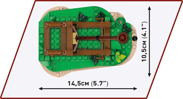 Cobi IR Rímský onager (katapult), 170 k, 1 f