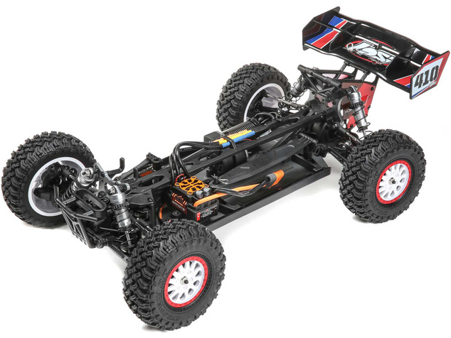 Losi Tenacity Pre 1:10 4WD RTR Lucas Oil