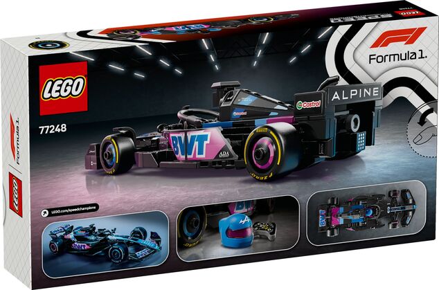 LEGO® Speed Champions 77248 Závodní auto BWT Alpine F1® Team A524
