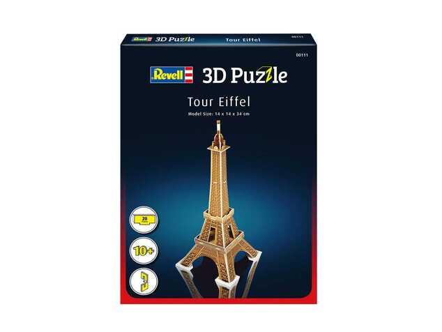 3D Puzzle REVELL 00111 - Eiffelturm