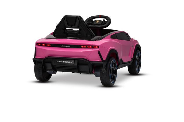 Elektrické autíčko Lamborghini Lanzador 12V s pohonom zadných kolies a licenciou (Jednomie
