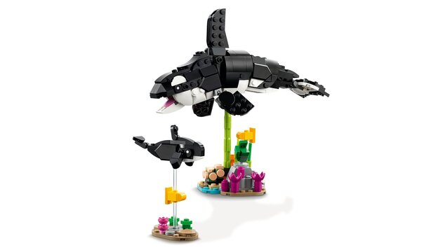 LEGO® Creator 3 v 1 31165 Divoké zvieratá: Pandia rodinka