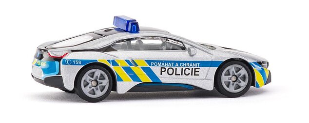 Siku česká verzia - Policie BMW i8 LCI