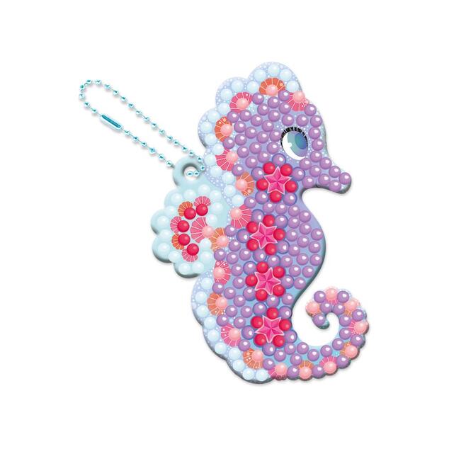 Janod Atelier Midi Kreatívna sada Trblietavé obrázky s kryštálikmi Magický oceán
