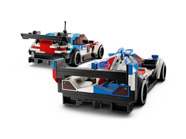 LEGO® Speed Champions 76922 BMW M4 GT3 und BMW M Hybrid V8-Rennwagen