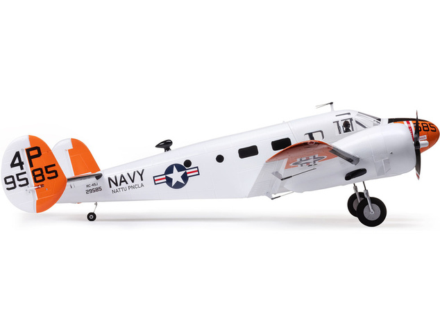 E-flite Beechcraft D18/RC-45J 1.5m PNP