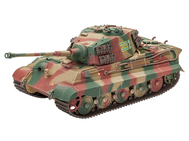 Plastik ModelKit Panzer 03249 - Tiger II Ausf. B (Henschel-Turm) (1:35)