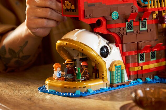 LEGO® One Piece 75640 Plávajúca reštaurácia Baratie