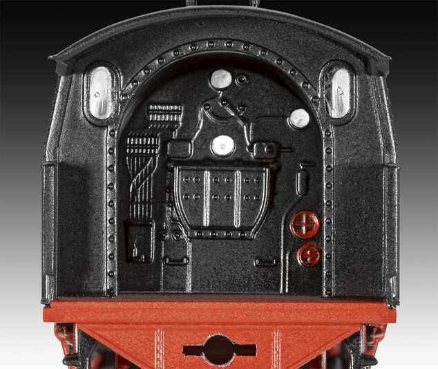 ModelSet lokomotiva 62167 - Express Loco BR 18 505 with Tender (1:87)