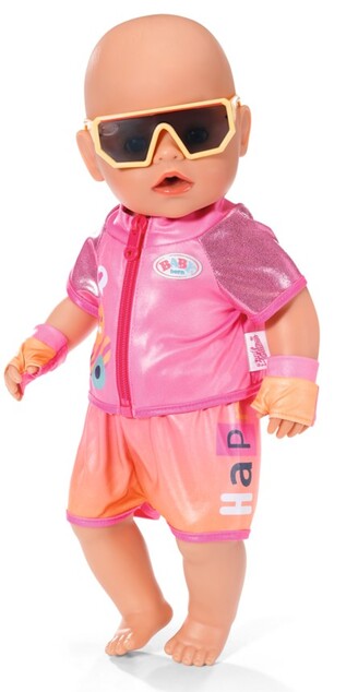 Zapf BABY born Súprava na bicykel, 43 cm