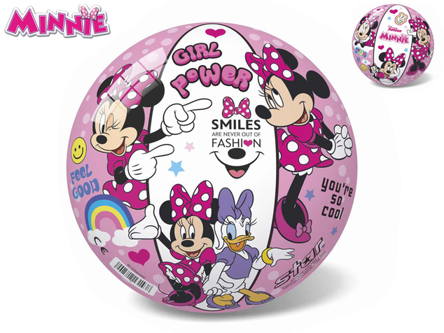 Lopta 14cm Minnie Mouse