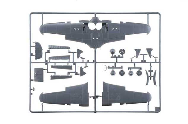 Model Kit letadlo 2838 - Hurricane Mk.I aces (1:48)